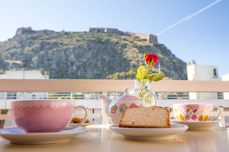 Hotel Elena Nauplion Buitenkant foto